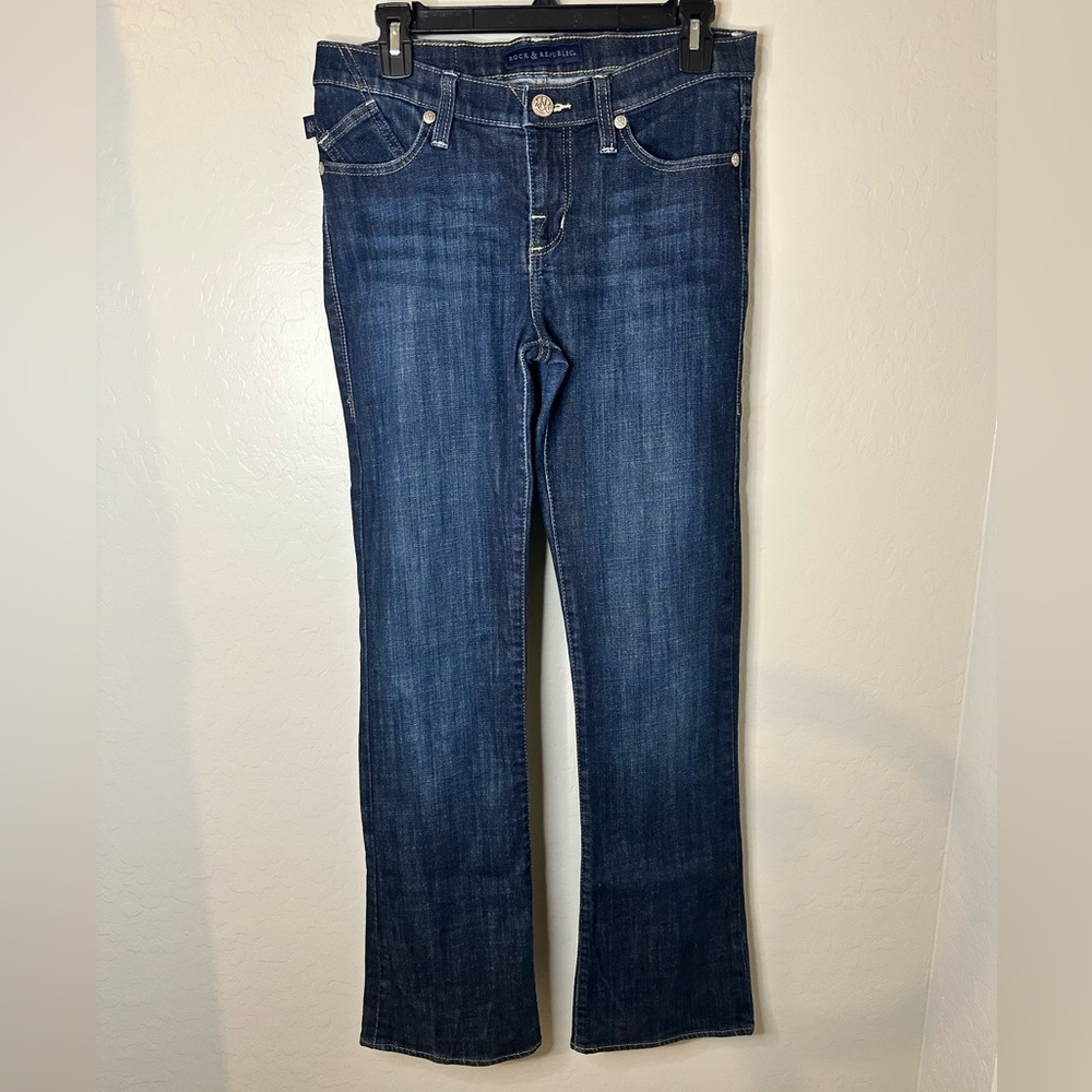 💝Rock & Republic Kasandra Women's Bootcut Jean Size 10